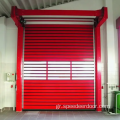 Τηλεχειριστήριο υψηλής ταχύτητας σπειροειδής πόρτα για πυροσβεστικούς σταθμούς